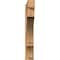 Ekena Millwork Balboa Block Smooth Outlooker, Western Red Cedar, 7 1/2"W x 48"D x 48"H OUT08X48X48BOA05SWR - alternate 2